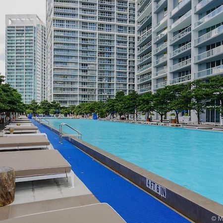 Luxury 5-Star Condo @37Th Floor In Icon Brickell 2B/2B Miami Exteriör bild