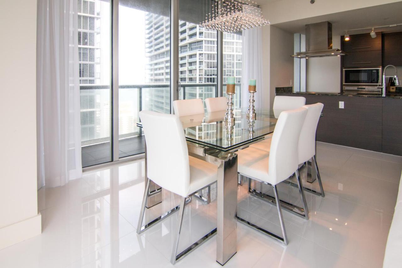 Luxury 5-Star Condo @37Th Floor In Icon Brickell 2B/2B Miami Exteriör bild