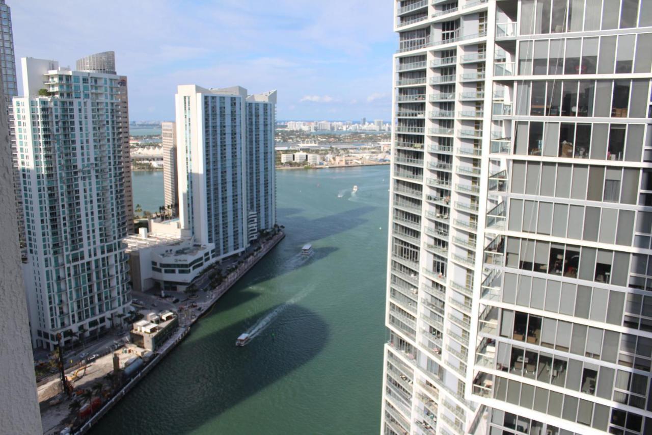 Luxury 5-Star Condo @37Th Floor In Icon Brickell 2B/2B Miami Exteriör bild