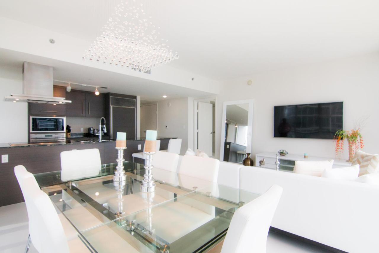 Luxury 5-Star Condo @37Th Floor In Icon Brickell 2B/2B Miami Exteriör bild