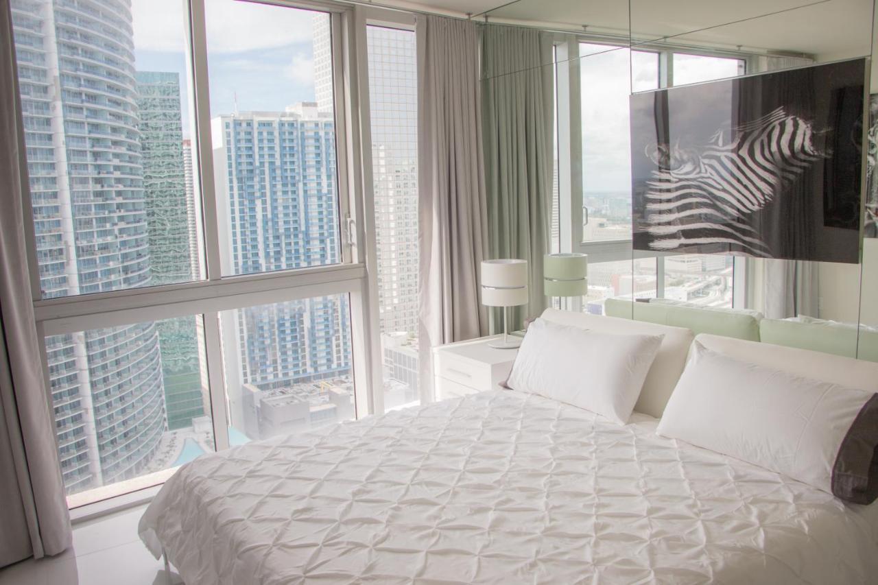Luxury 5-Star Condo @37Th Floor In Icon Brickell 2B/2B Miami Exteriör bild