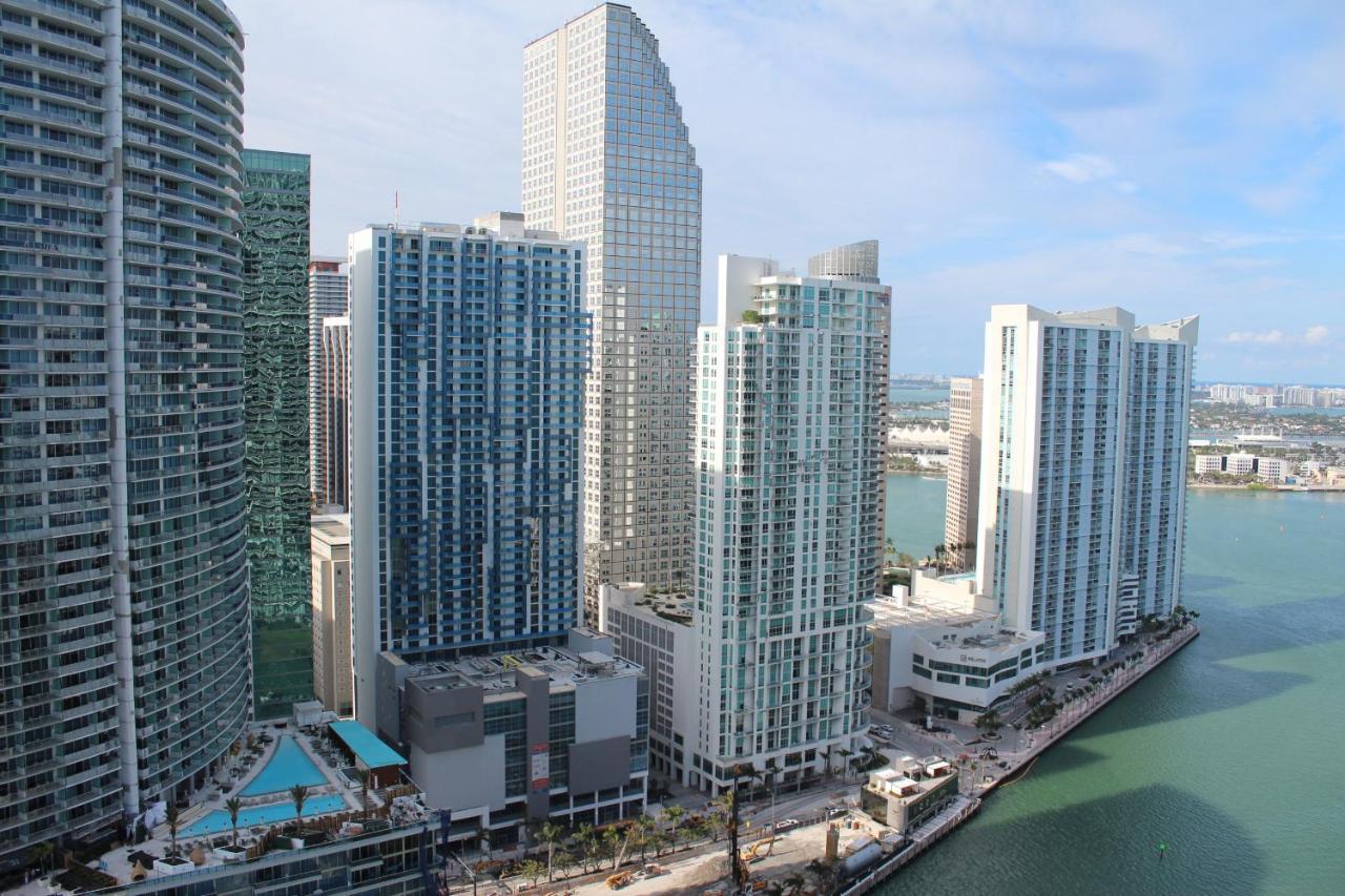 Luxury 5-Star Condo @37Th Floor In Icon Brickell 2B/2B Miami Exteriör bild