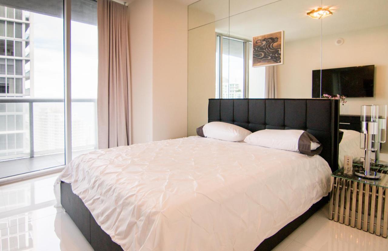 Luxury 5-Star Condo @37Th Floor In Icon Brickell 2B/2B Miami Exteriör bild