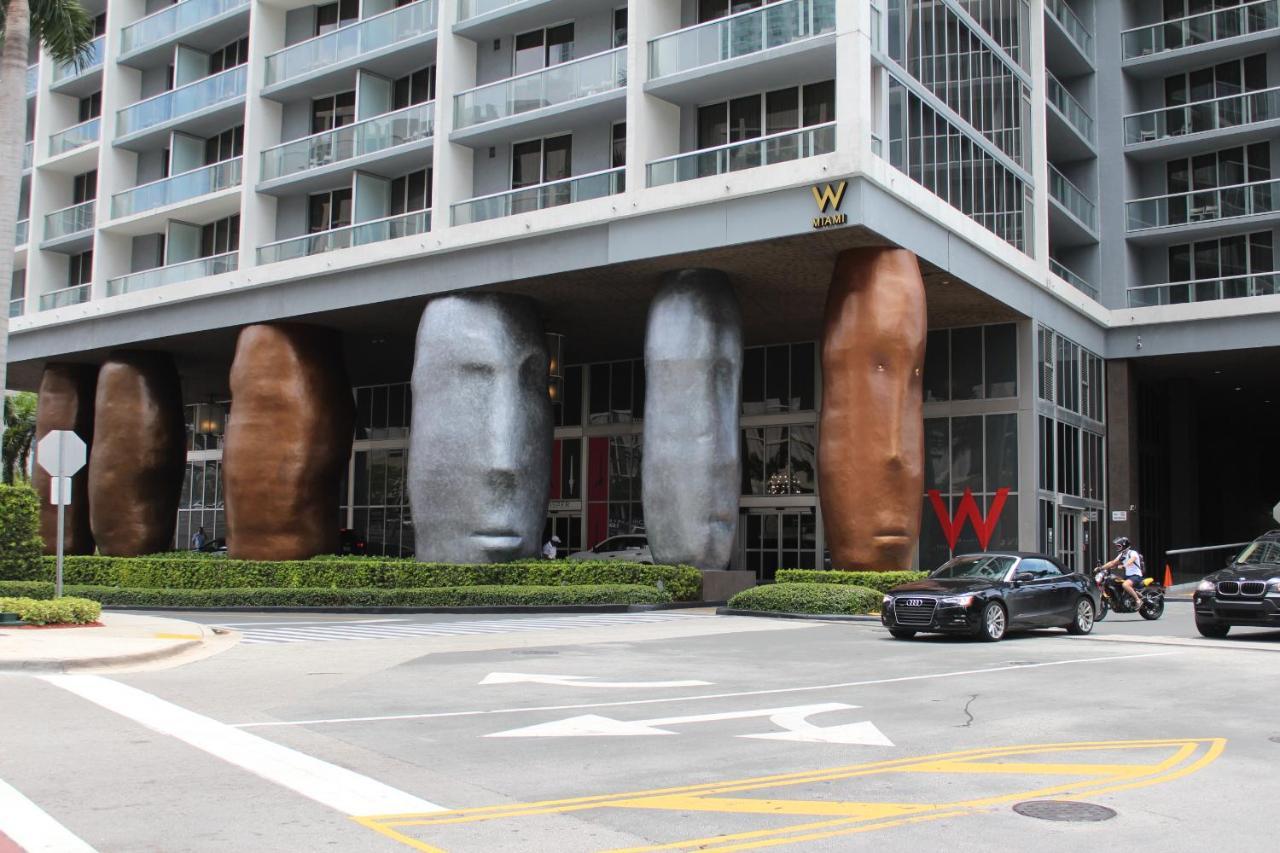 Luxury 5-Star Condo @37Th Floor In Icon Brickell 2B/2B Miami Exteriör bild