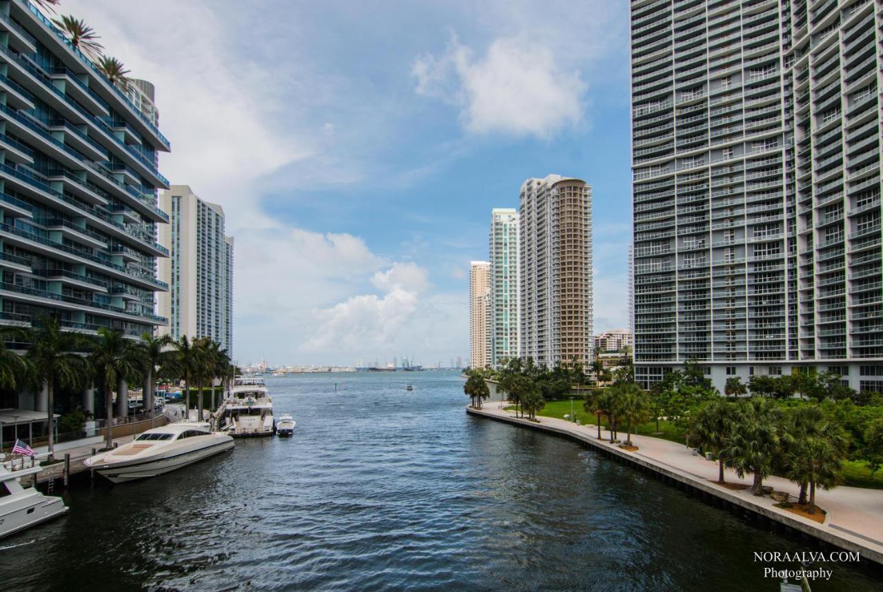 Luxury 5-Star Condo @37Th Floor In Icon Brickell 2B/2B Miami Exteriör bild