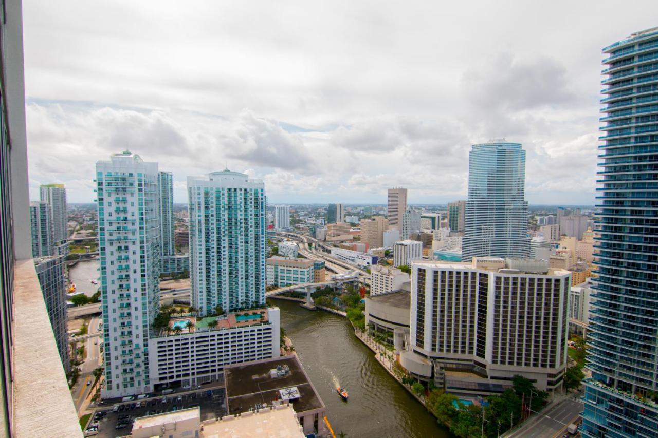 Luxury 5-Star Condo @37Th Floor In Icon Brickell 2B/2B Miami Exteriör bild