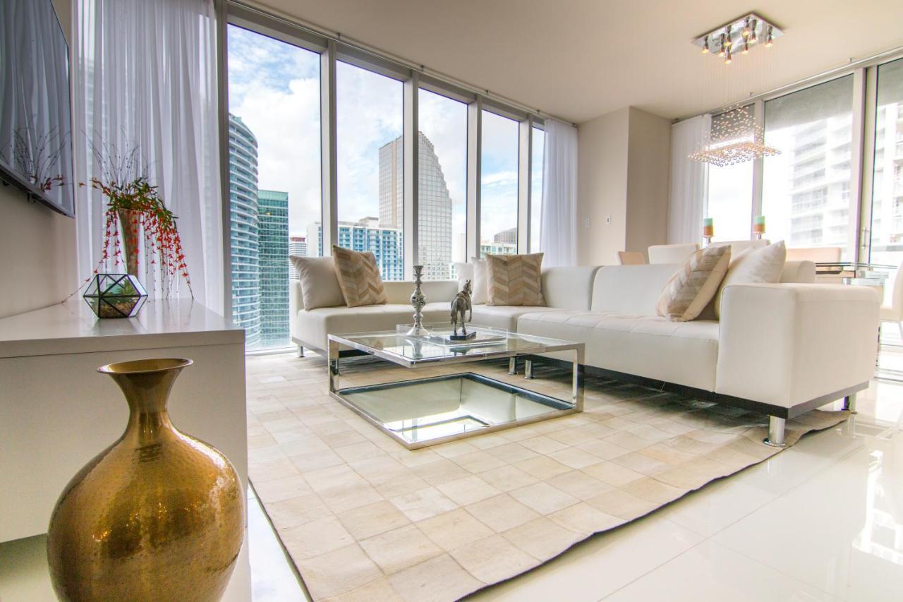Luxury 5-Star Condo @37Th Floor In Icon Brickell 2B/2B Miami Exteriör bild