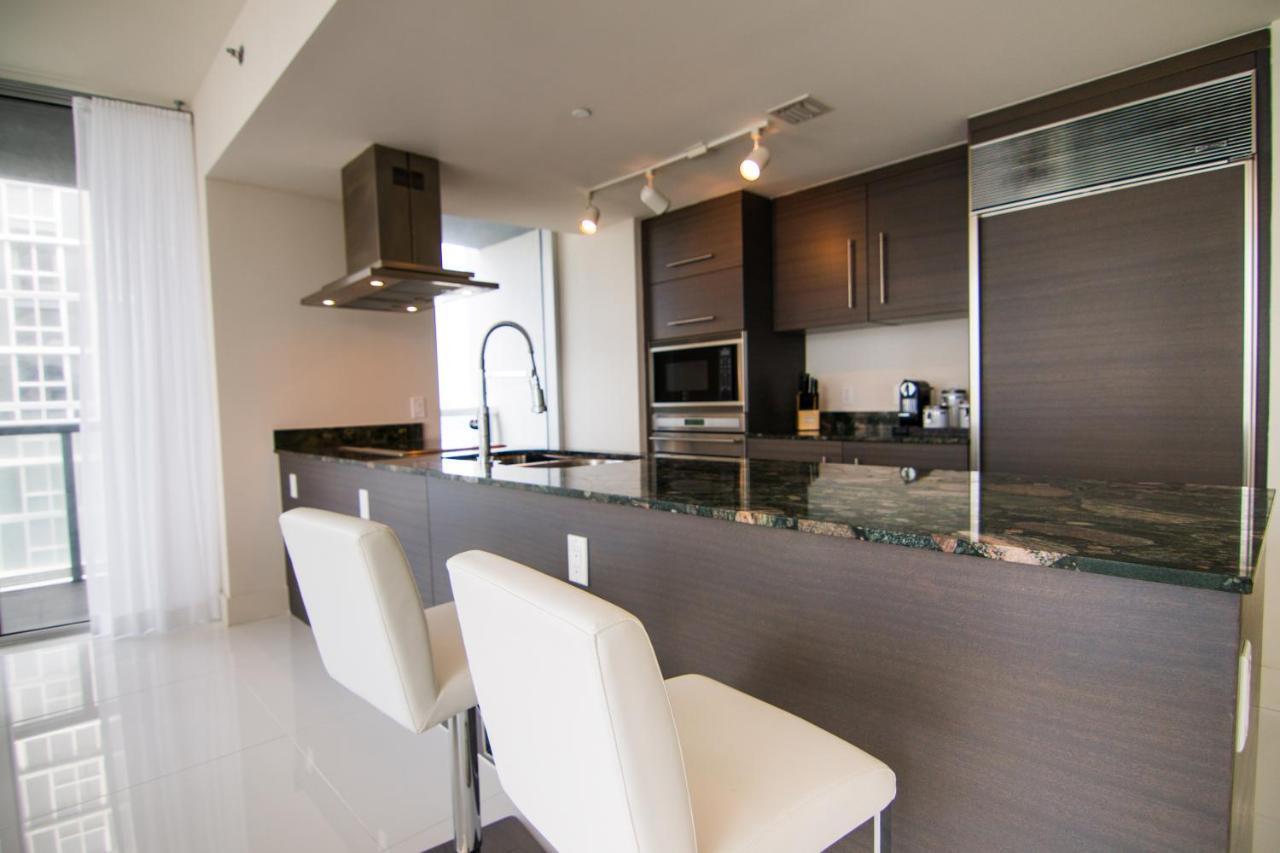 Luxury 5-Star Condo @37Th Floor In Icon Brickell 2B/2B Miami Exteriör bild