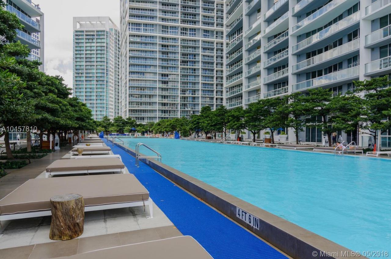 Luxury 5-Star Condo @37Th Floor In Icon Brickell 2B/2B Miami Exteriör bild